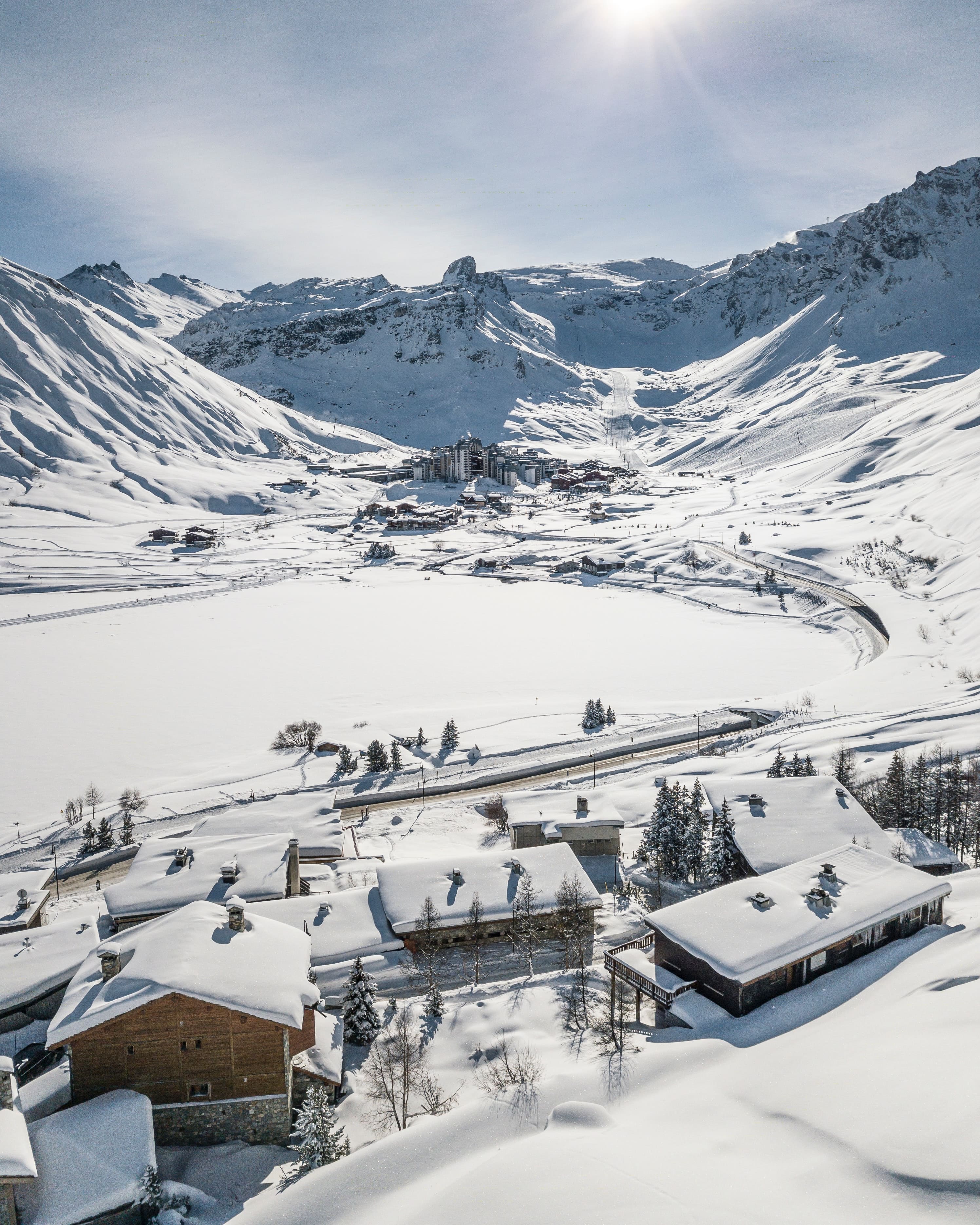 les stations de ski